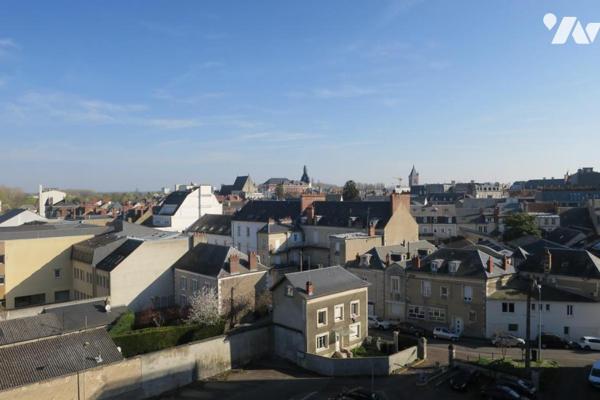 Appartement T2 - 6ème Etage avec ascenseur - Balcon - parking - 48,02 m²