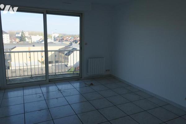 Appartement T2 - 6ème Etage avec ascenseur - Balcon - parking - 48,02 m²