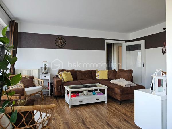Appartement de 95,98 m²