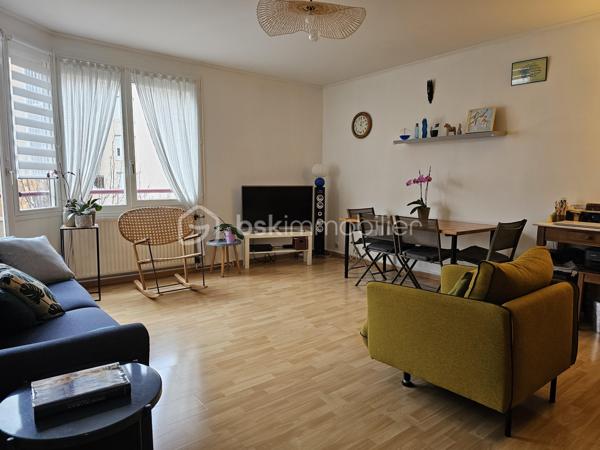 Appartement de 68,55 m²