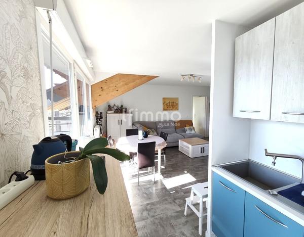 92 m² en dernier étage avec terrasse-le calme aux portes d'Annecy
