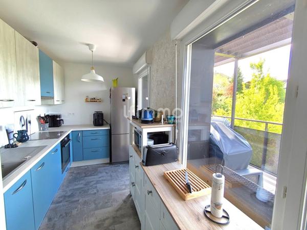 92 m² en dernier étage avec terrasse-le calme aux portes d'Annecy