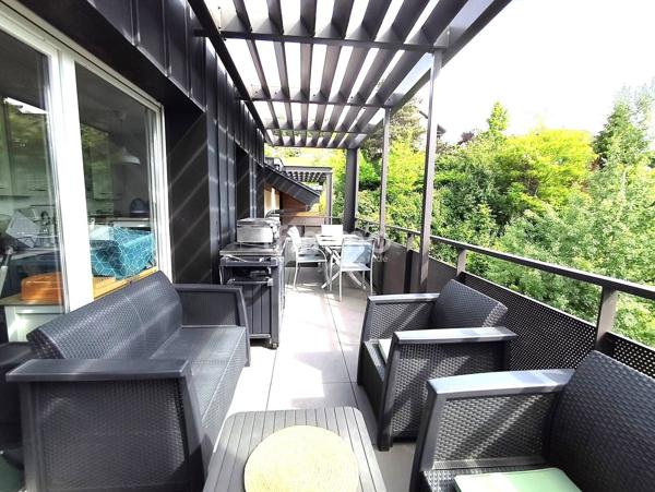 92 m² en dernier étage avec terrasse-le calme aux portes d'Annecy