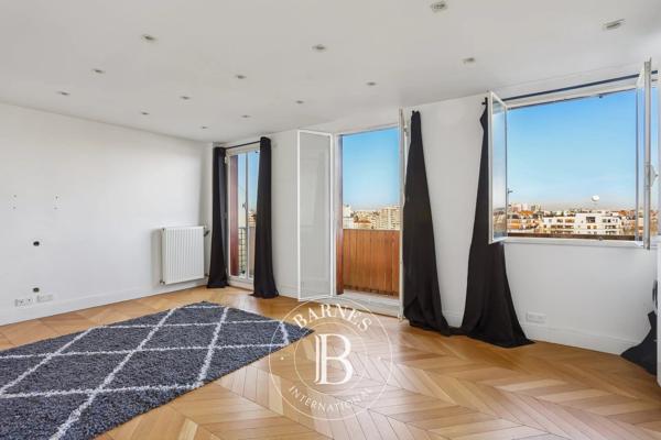 Paris 16ème, Appartement 3 Chambres -  92 m² à vendre
