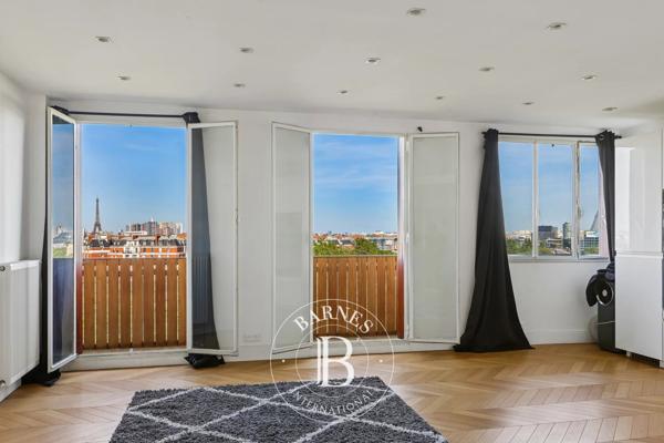 Paris 16ème, Appartement 3 Chambres -  92 m² à vendre
