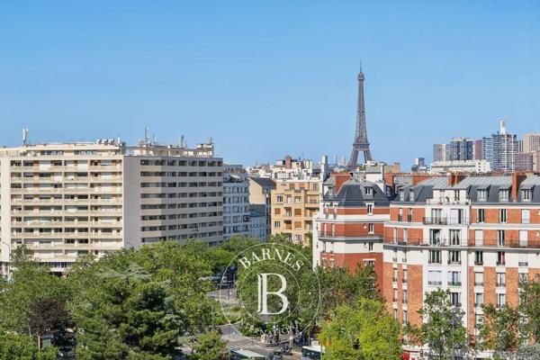 Paris 16ème, Appartement 3 Chambres -  92 m² à vendre