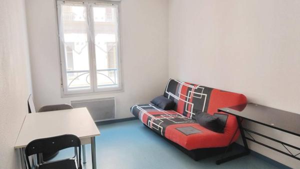 Appartement 1 pièce                                        - 69007 Lyon 7e  Arrondissement Réf : 4708