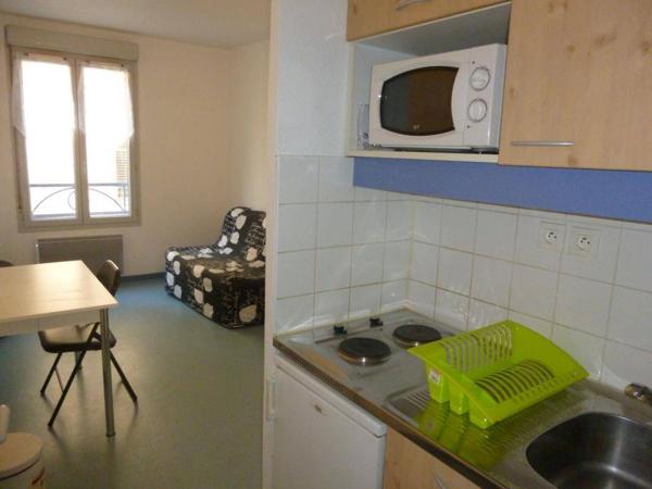Appartement 1 pièce                                        - 69007 Lyon 7e  Arrondissement Réf : 4708