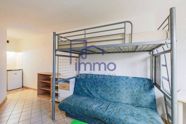 Appartement 1 pièce                                        - 38000 Grenoble Réf : 21494