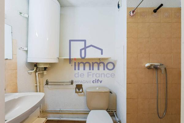 Appartement 1 pièce                                        - 38000 Grenoble Réf : 21494