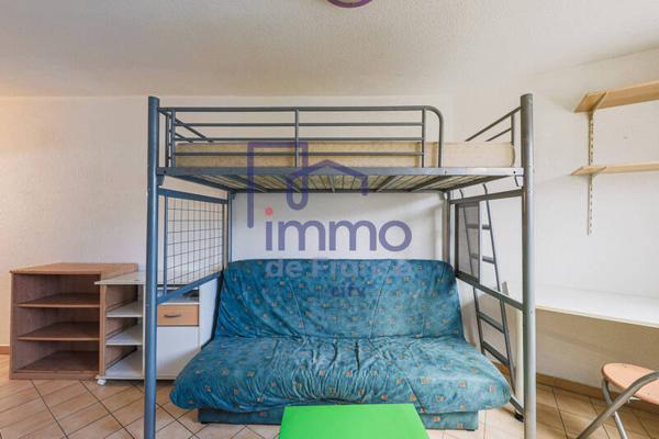 Appartement 1 pièce                                        - 38000 Grenoble Réf : 21494