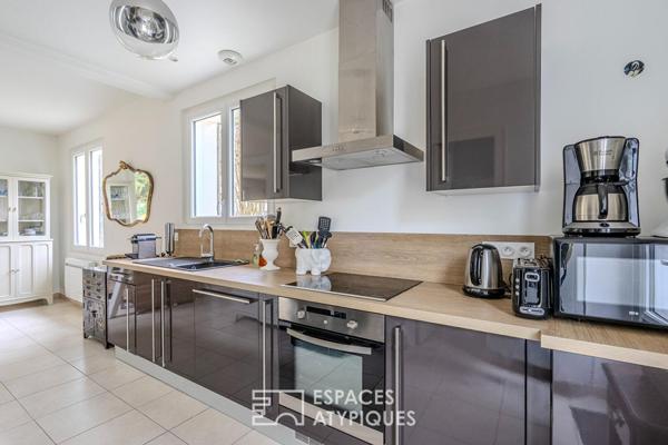 Charmante brévinoise rénovée avec jardin proche plages