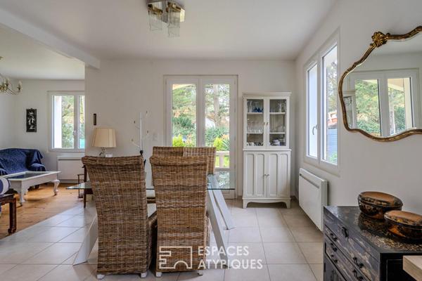 Charmante brévinoise rénovée avec jardin proche plages