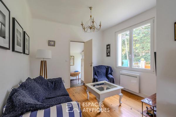 Charmante brévinoise rénovée avec jardin proche plages