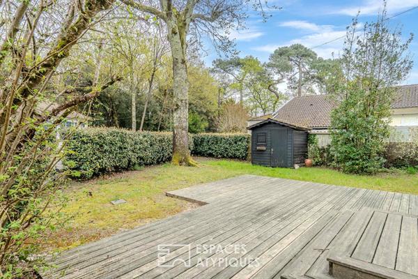 Charmante brévinoise rénovée avec jardin proche plages