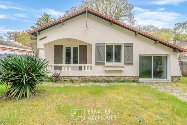 Charmante brévinoise rénovée avec jardin proche plages