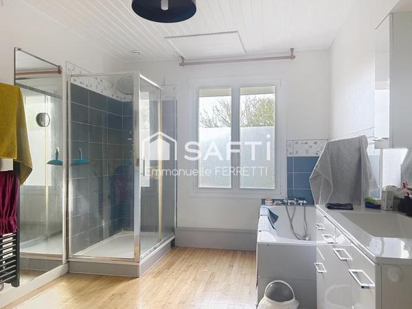 Maison familiale rénovée de 151m2, 4 chambres