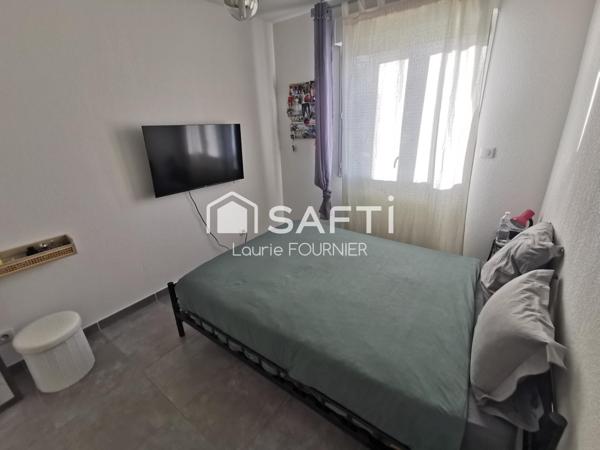 Maison avec locataire T4 80 m² avec garage et jardin