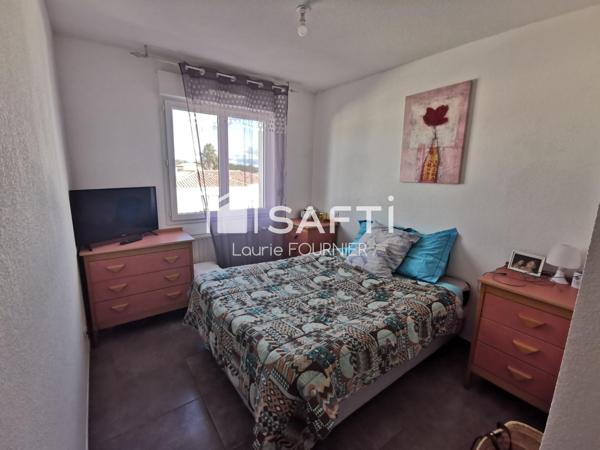 Maison avec locataire T4 80 m² avec garage et jardin