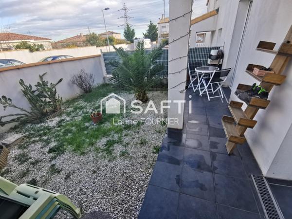 Maison avec locataire T4 80 m² avec garage et jardin