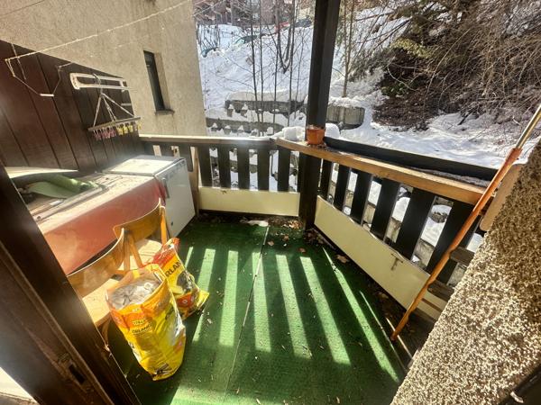 T1 avec Terrasse à rénover - Pra-Loup 1600