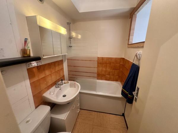 T1 avec Terrasse à rénover - Pra-Loup 1600