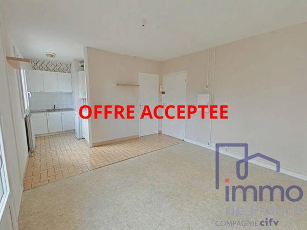Appartement 1 pièce                                        - 43700 Brives-Charensac Réf : 2844-CIFVFOREZVELAY