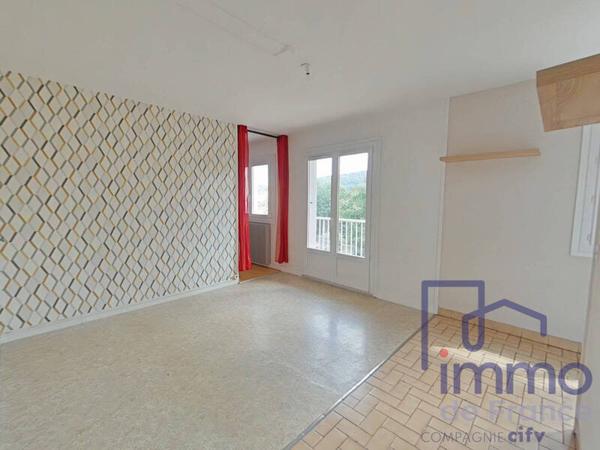Appartement 1 pièce                                        - 43700 Brives-Charensac Réf : 2844-CIFVFOREZVELAY
