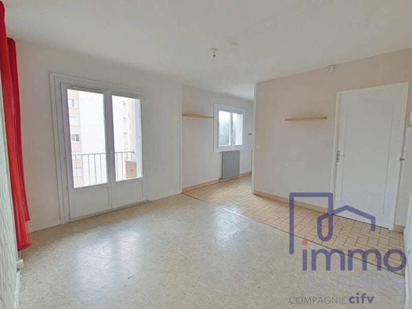 Appartement 1 pièce                                        - 43700 Brives-Charensac Réf : 2844-CIFVFOREZVELAY