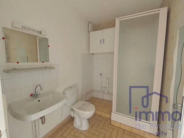 Appartement 1 pièce                                        - 43700 Brives-Charensac Réf : 2844-CIFVFOREZVELAY