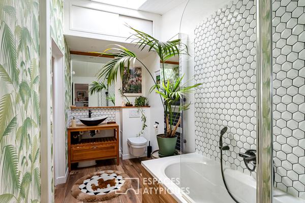 Maison d’architecte en bois d’Inspiration californienne au coeur de la Petite Garenne