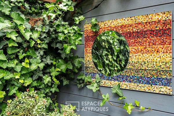 Maison d’architecte en bois d’Inspiration californienne au coeur de la Petite Garenne