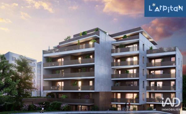 Appartement à vendre 3 pièces 57 m² Thonon-les-Bains