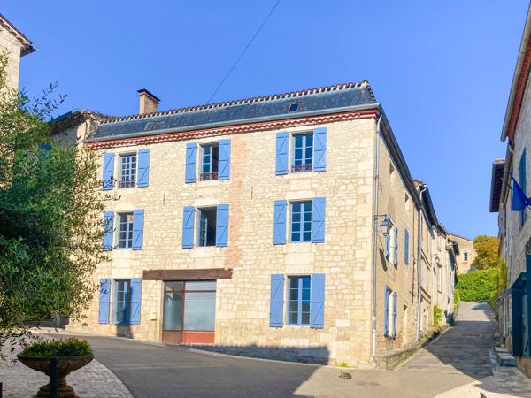Maison à vendre à Montcuq-en-Quercy-Blanc (46800) - Lot