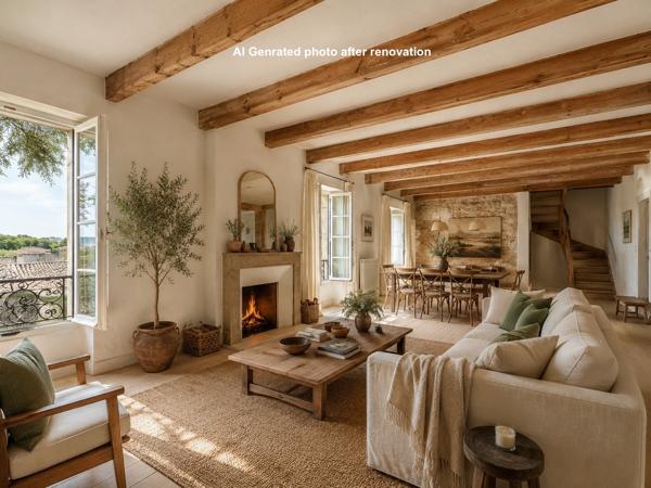 Maison à vendre à Montcuq-en-Quercy-Blanc (46800) - Lot