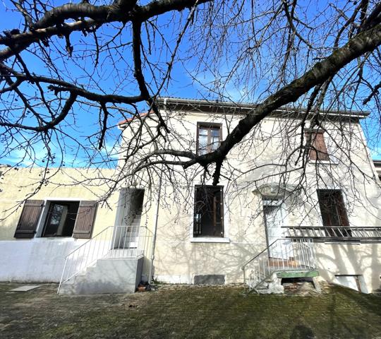 Saint-Étienne (42000) Maison de 150M2 avec Terrain de 445M2