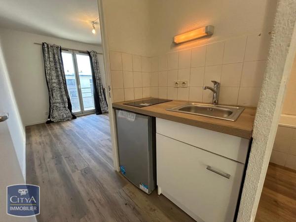 Appartement à louer 1 pièce 19.49m² Grenoble (38100)