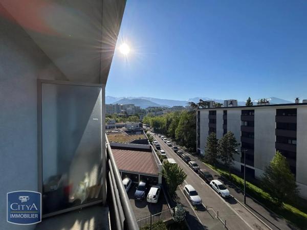 Appartement à louer 1 pièce 19.49m² Grenoble (38100)