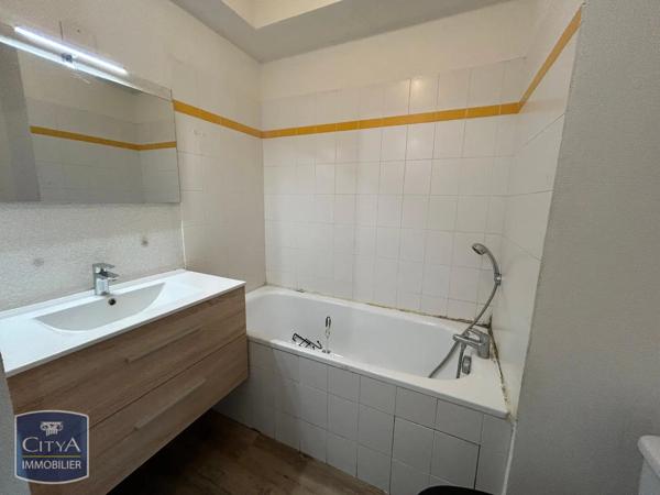 Appartement à louer 1 pièce 19.49m² Grenoble (38100)
