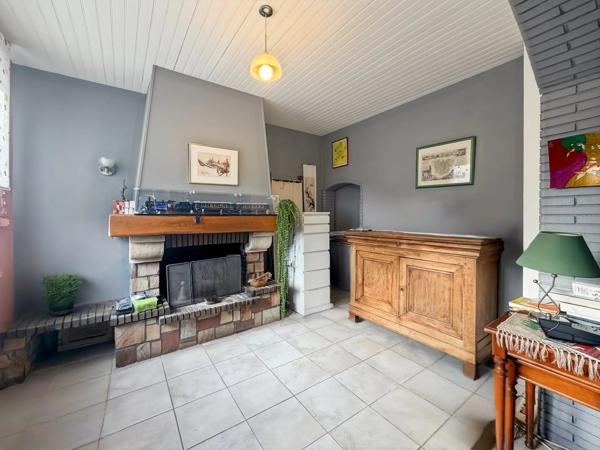 Maison familiale  Dieppe ( JANVAL )