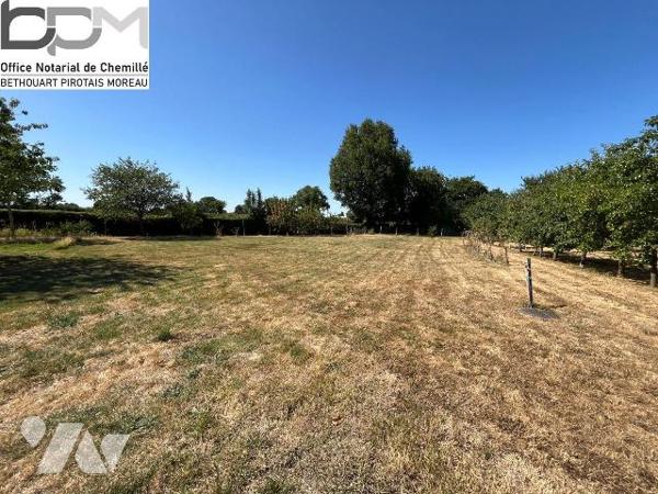 À VENDRE Propriété familiale de plain-pied à Chemillé, sur plus de 5 000 m² de terrain. Située ...