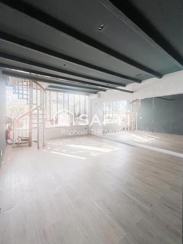 Local professionnel loué – Fréjus 70 m²