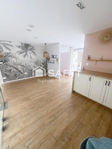 Local professionnel loué – Fréjus 70 m²