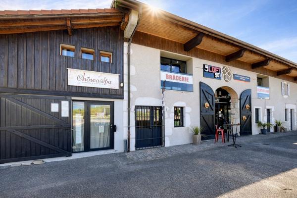 Local commercial avec belle visibilité - Grand Annecy