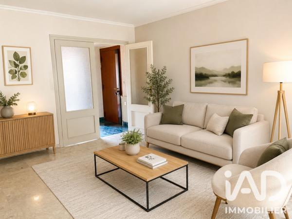 Appartement à vendre 4 pièces 83,55 m² Lyon 8