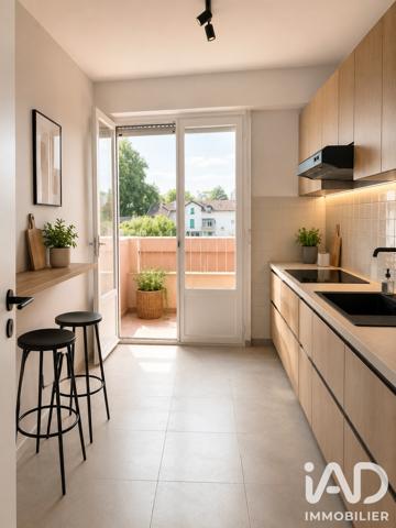 Appartement à vendre 4 pièces 83,55 m² Lyon 8