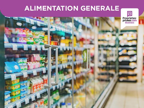 SAINT MEDARD D EYRANS - ALIMENTATION, SUPERETTE 200 M²