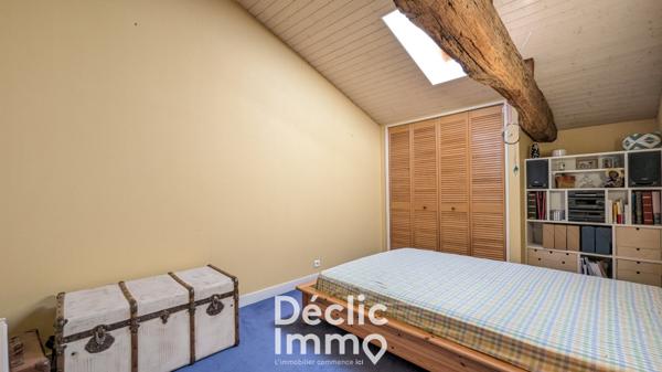 Vente maison en pierre Villebois lavalette, 230m² 7 pièces 345 000€ avec garage