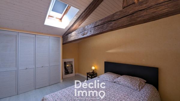 Vente maison en pierre Villebois lavalette, 230m² 7 pièces 345 000€ avec garage