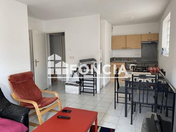Location Appartement 2 pièces 41.7 m² - DE LA SIXIEME HEURE, DE LA JOI Amiens 80000